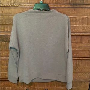 NWT Cynthia Rowley SOFT classy gray sweater